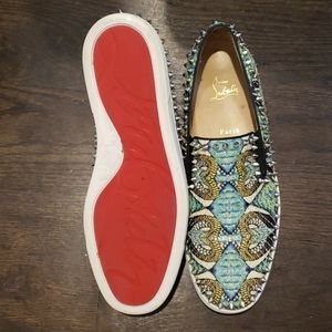 Christian louboutin sneakers